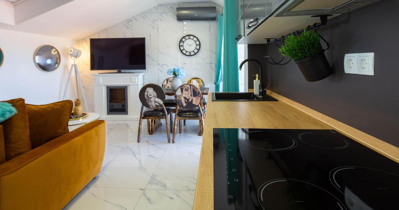 Hrpina Heritage House Makarska Kültér fotó