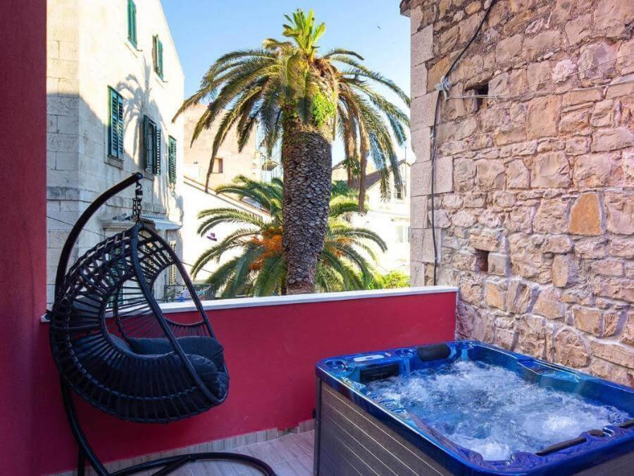 Hrpina Heritage House Makarska Kültér fotó